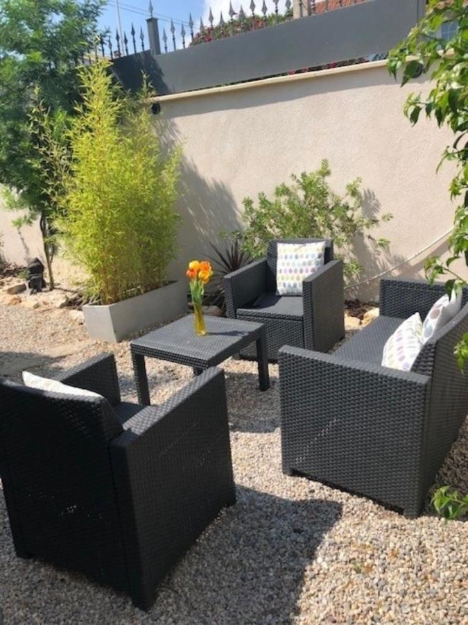 Studio Bijou Plage Antibes Juan-Les-Pins Exteriér fotografie